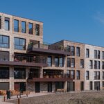 Achterkant zorgcomplex Hof van Jacob