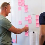 Op traditionele houden onze projectbegeleiders de planning bij