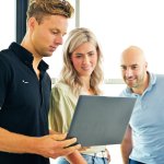 Administraite en data werken samen