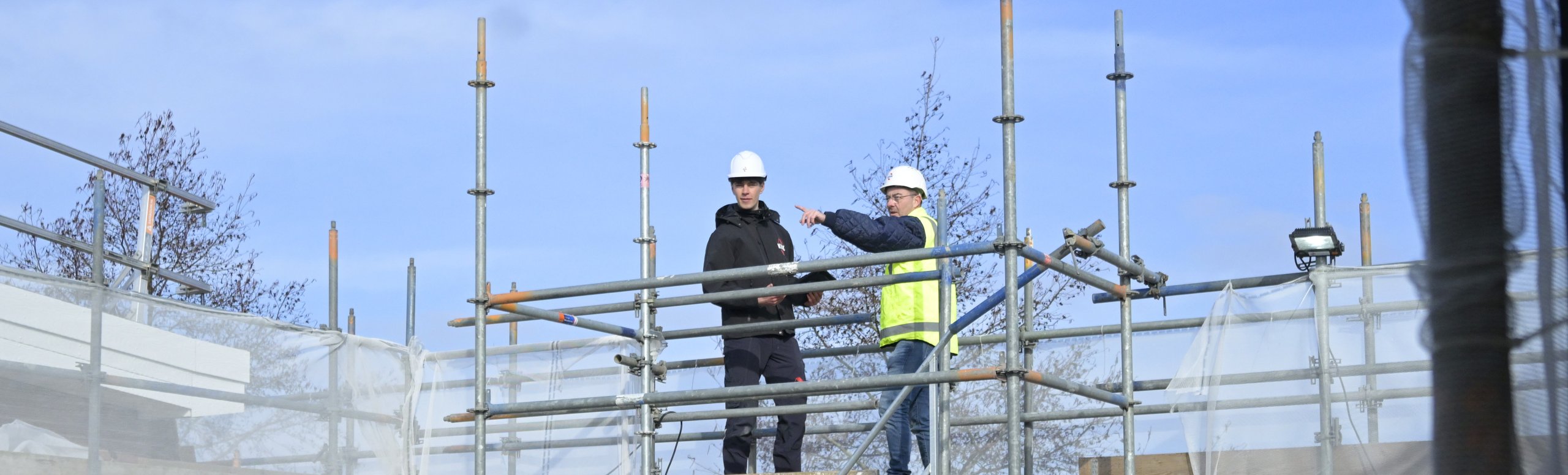 Kwaliteit en veiligheid op de werken staat hoog op ons lijstje