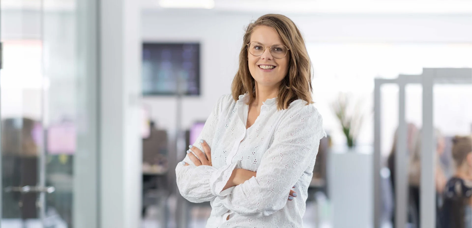 Maria Molenaar als hoofd van het KCC
