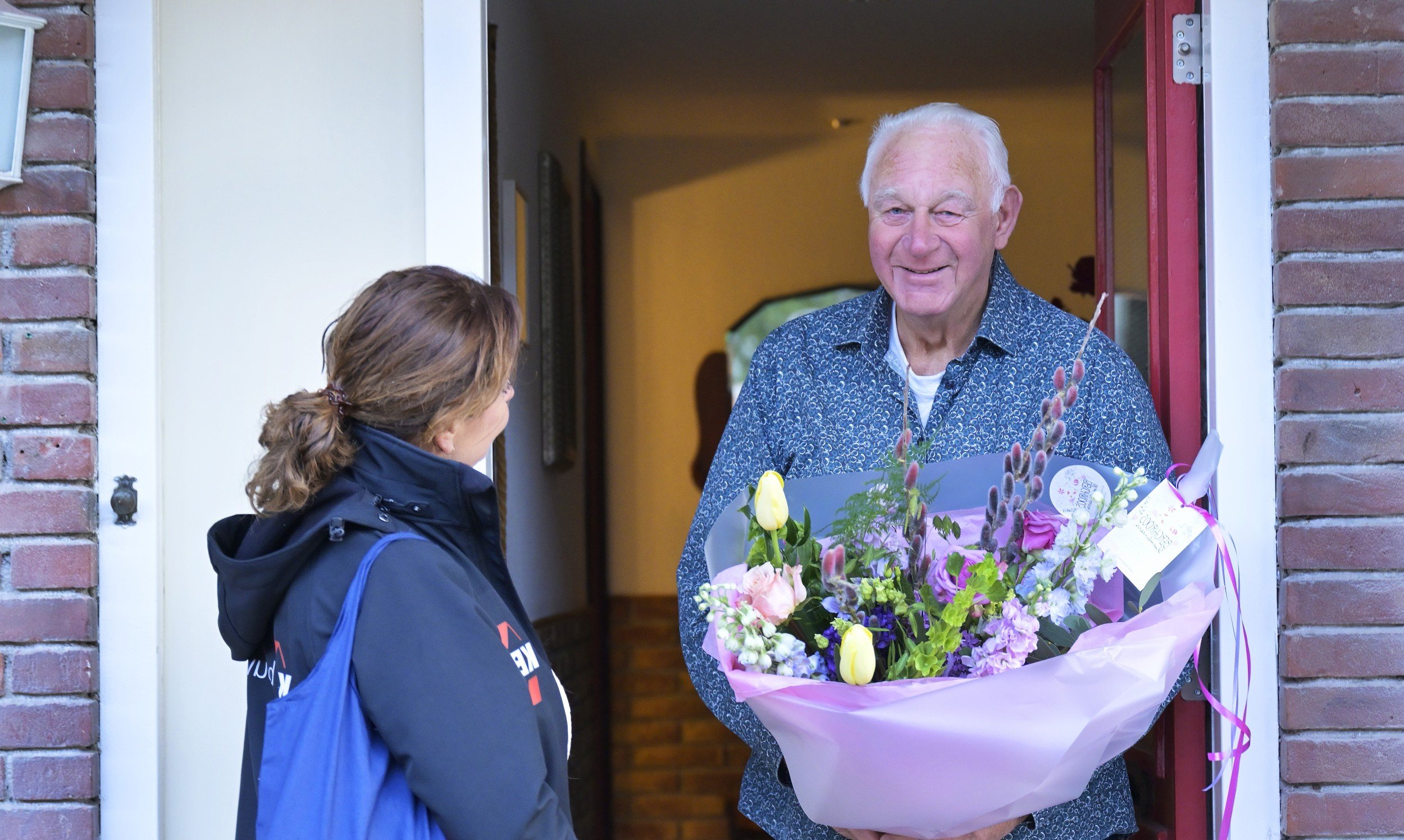 Oplevering met een bewoners door bewonersconsulent